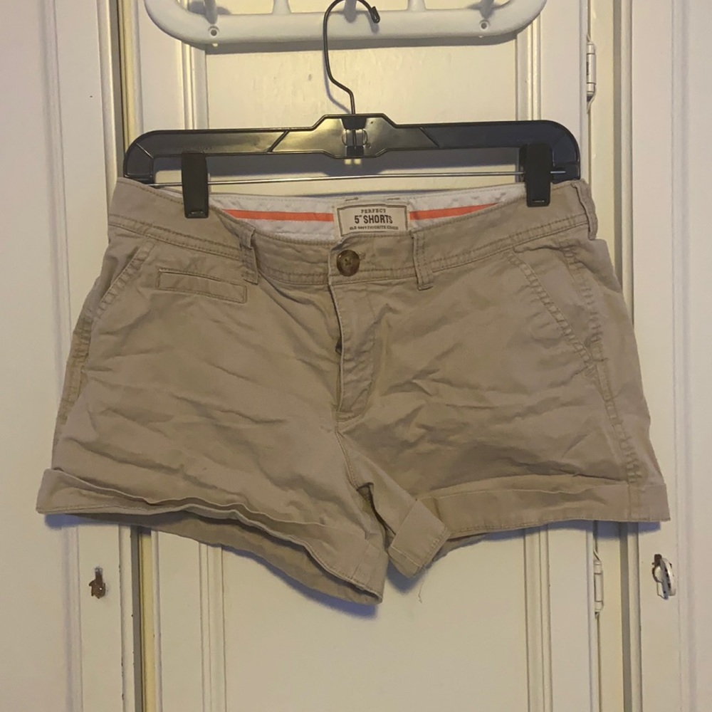 Khaki shorts